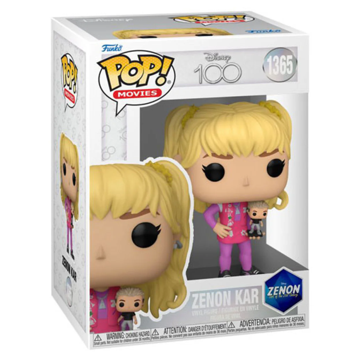 Disney: D100 - Zenon - Zenon Kar Pop! Vinyl - Image 2
