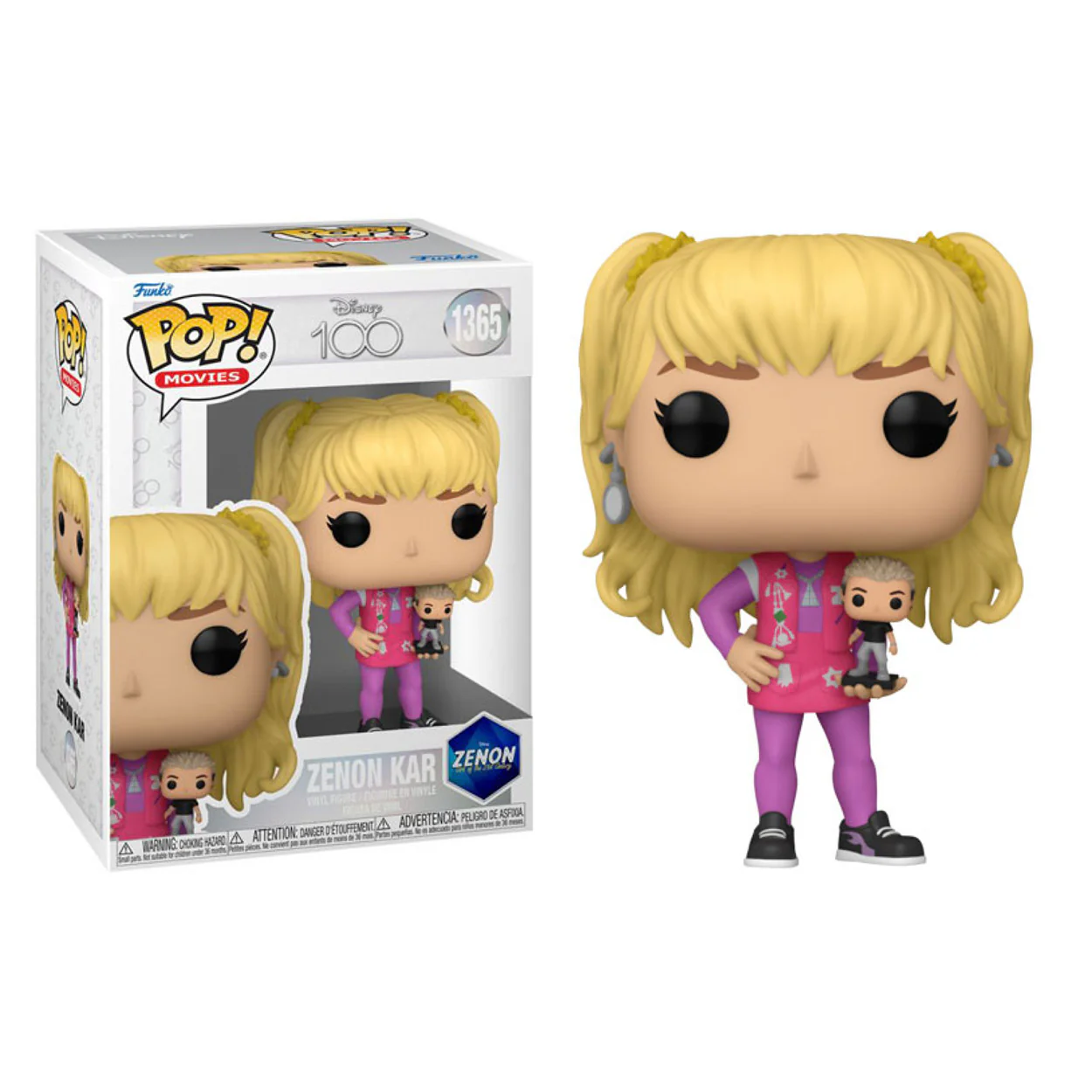 Disney: D100 - Zenon - Zenon Kar Pop! Vinyl - Image 3