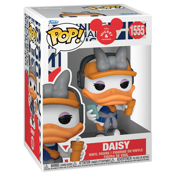 Disney - Daisy Walking Pop! Vinyl - Image 2