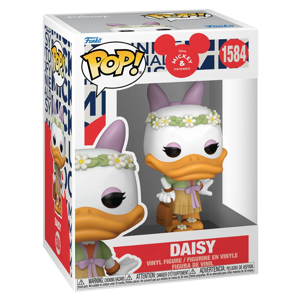 Disney: Mickey &amp; Friends - Daisy (Spring Festival) Pop! Vinyl - Image 2