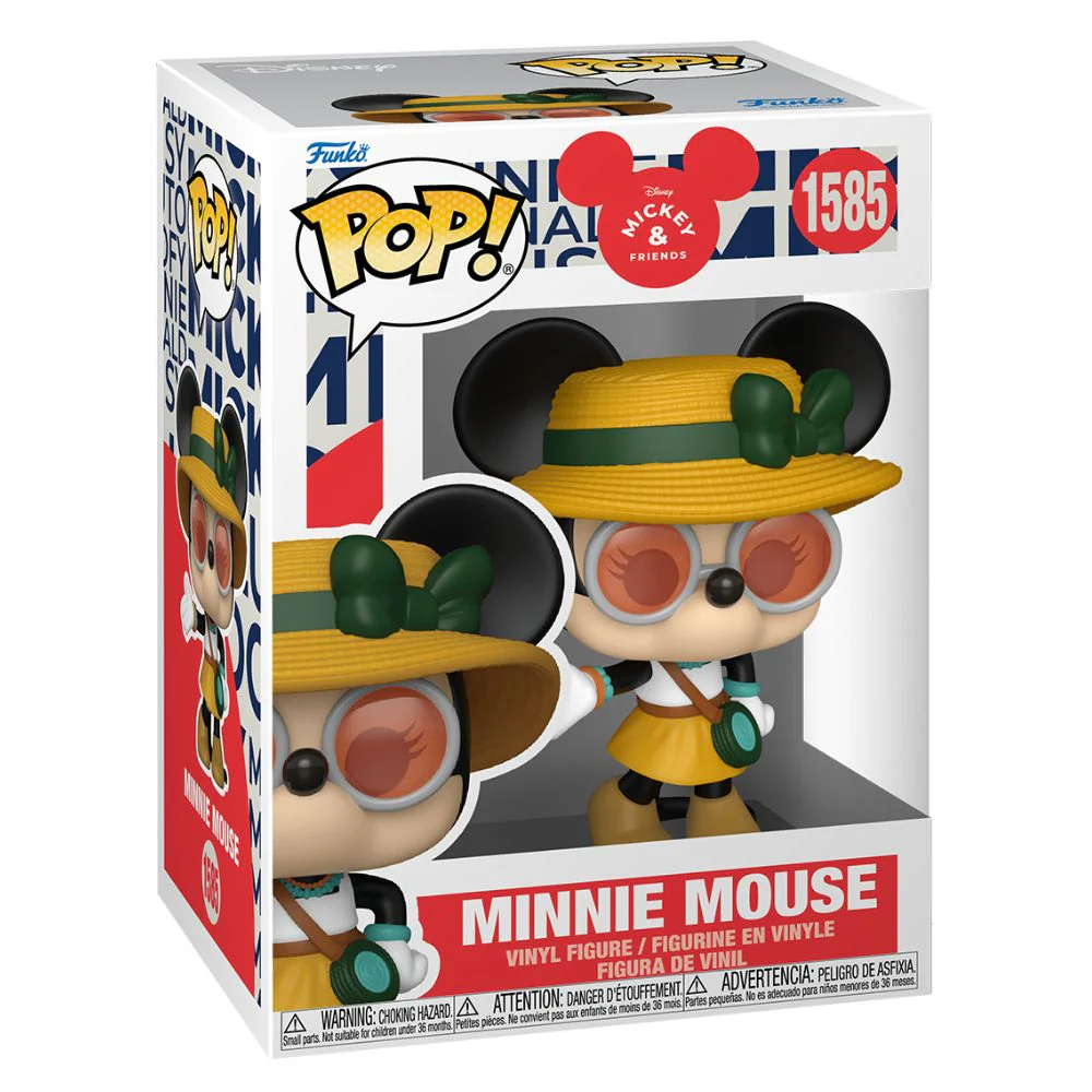 Disney: Mickey & Friends - Minnie Mouse (Spring Festival) Pop! Vinyl - Image 2
