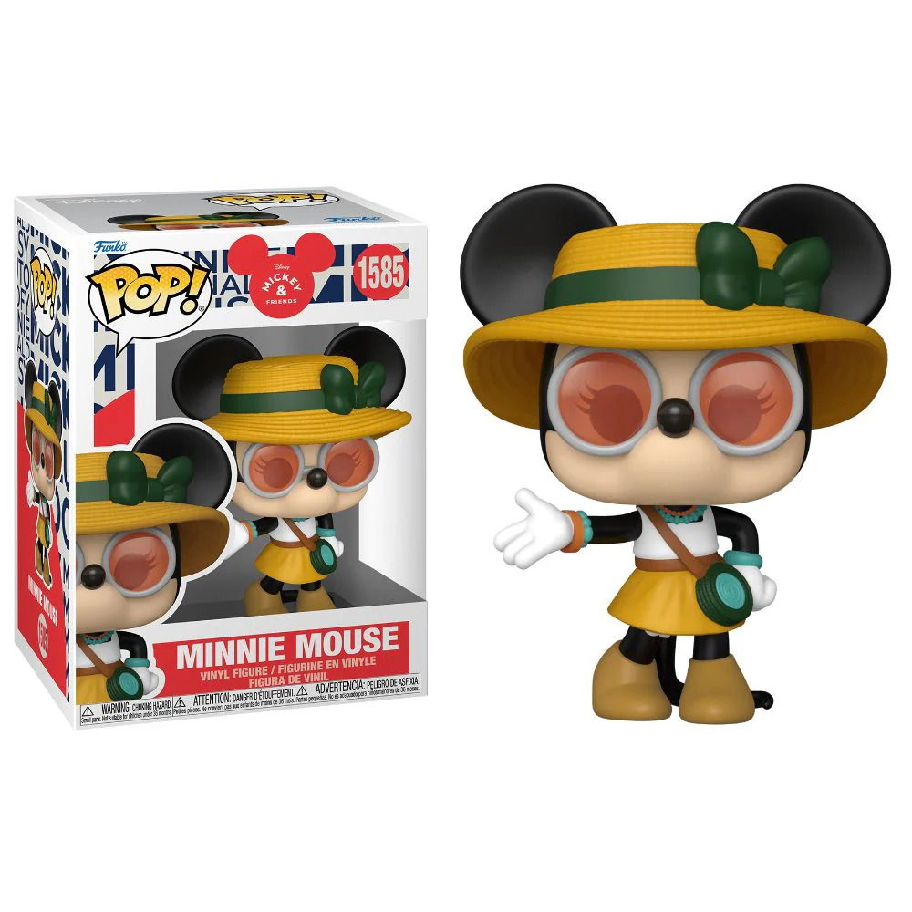 Disney: Mickey & Friends - Minnie Mouse (Spring Festival) Pop! Vinyl - Image 3