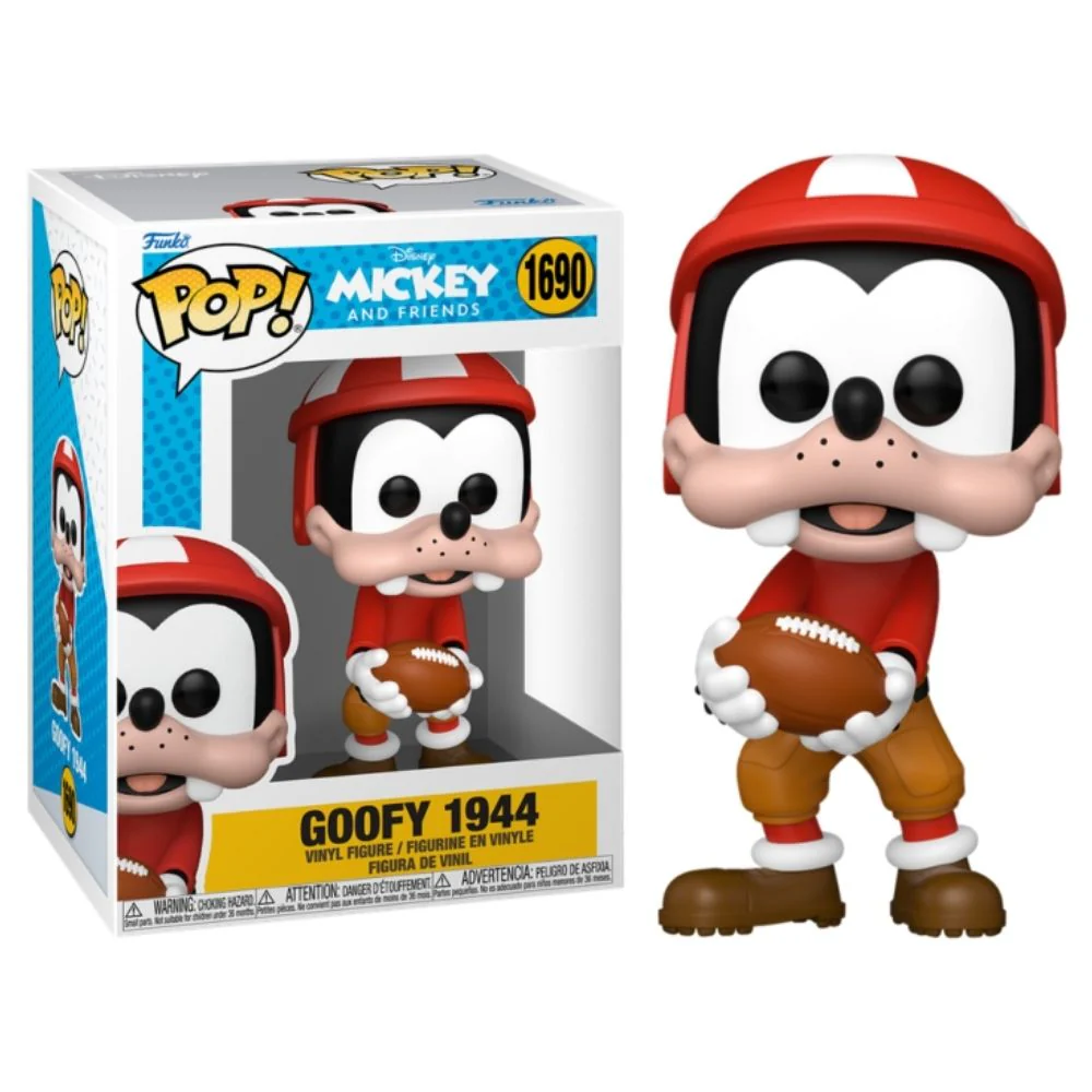 Disney: Goofy 1944 - Goofy Through the Ages Pop! Vinyl - Image 3