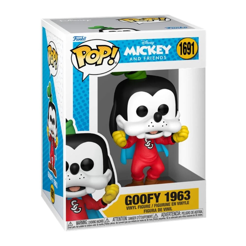 Disney: Goofy 1963 - Goofy Through the Ages Pop! Vinyl - Image 2