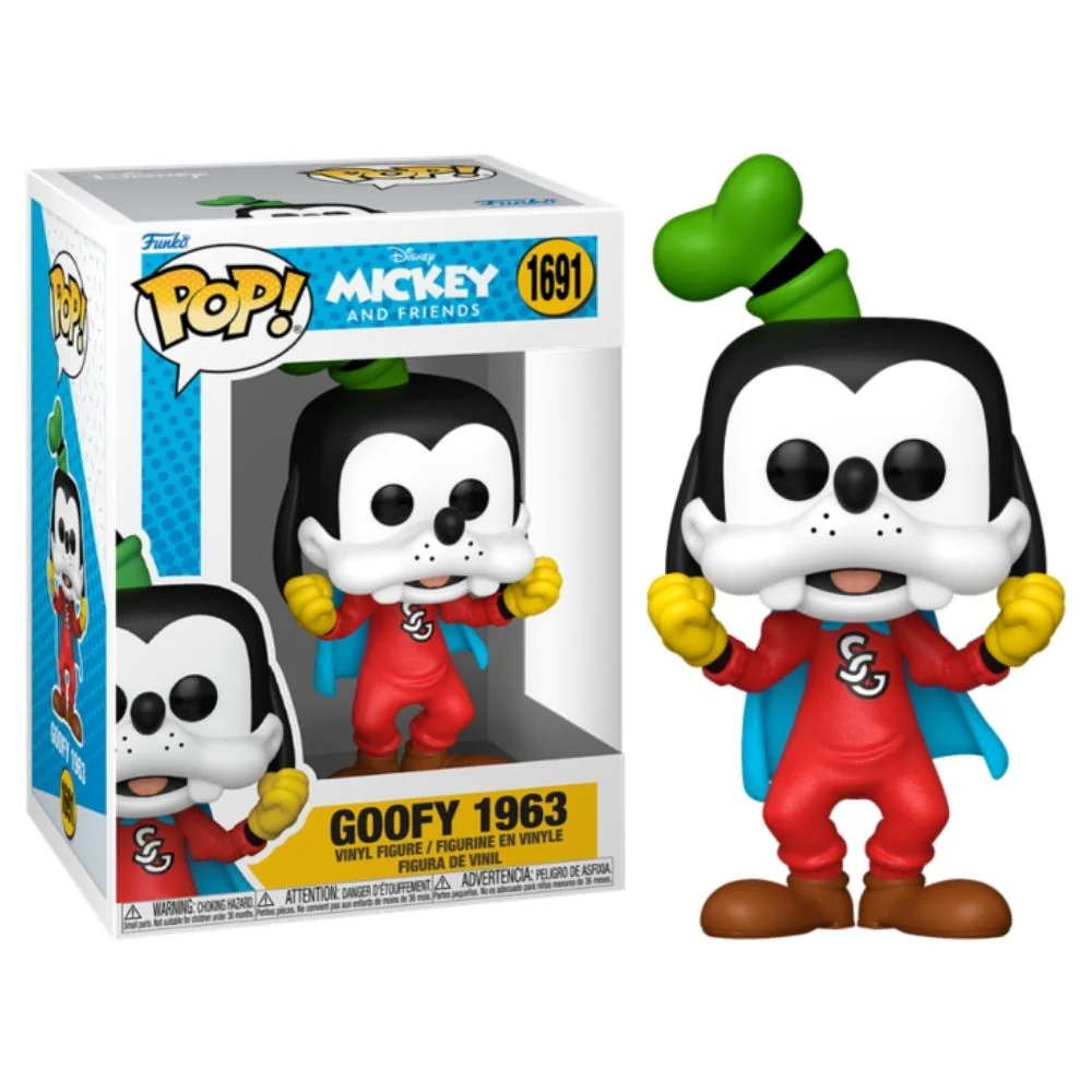 Disney: Goofy 1963 - Goofy Through the Ages Pop! Vinyl - Image 3