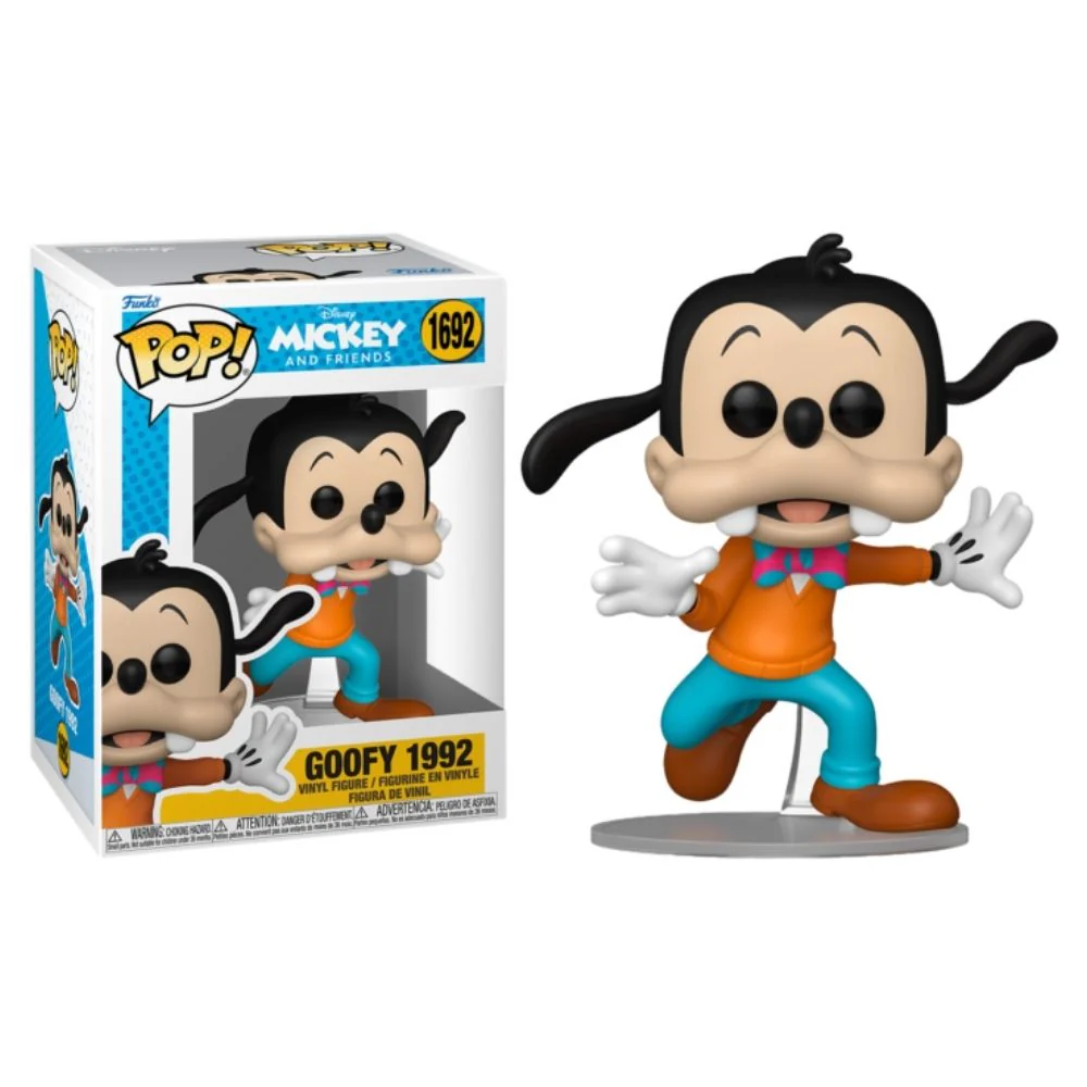Disney: Goofy 1992 - Goofy Through the Ages Pop! Vinyl - Image 3