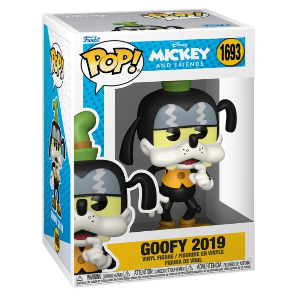 Disney: Goofy 2019 - Goofy Through the Ages Pop! Vinyl - Image 2