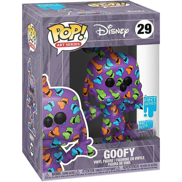 Disney - Goofy (Artist Series) US Exclusive Pop! with Protector - Image 2
