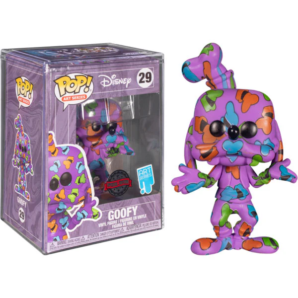 Disney - Goofy (Artist Series) US Exclusive Pop! with Protector - Image 3
