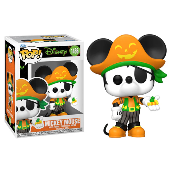 Disney: Halloween - Mickey Mouse Pirate Pop! Vinyl - Image 3