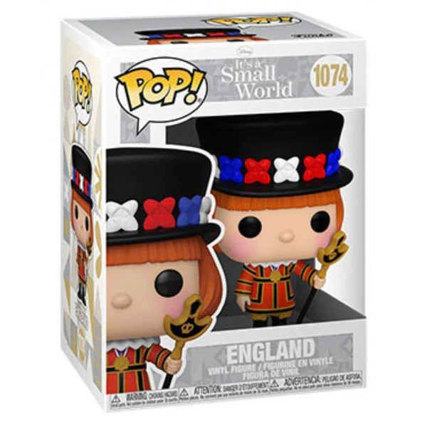 Disney - Its A Small World England Pop! Vinyl - Image 2