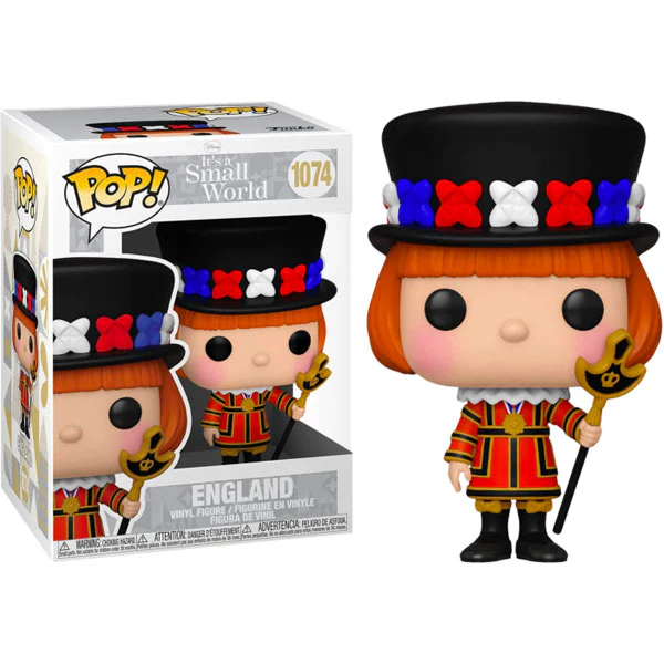 Disney - Its A Small World England Pop! Vinyl - Image 3