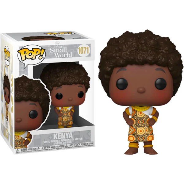 Disney - Its A Small World Kenya Pop! Vinyl - Image 3