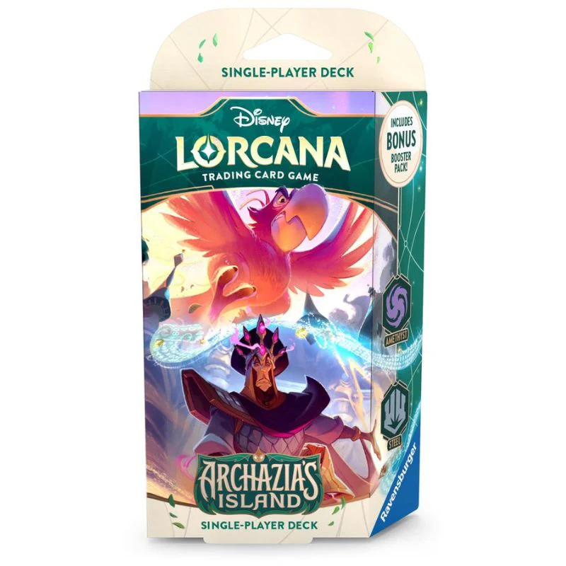 Disney Lorcana Archazia's Island Starter Deck (Assorted) DLC S7