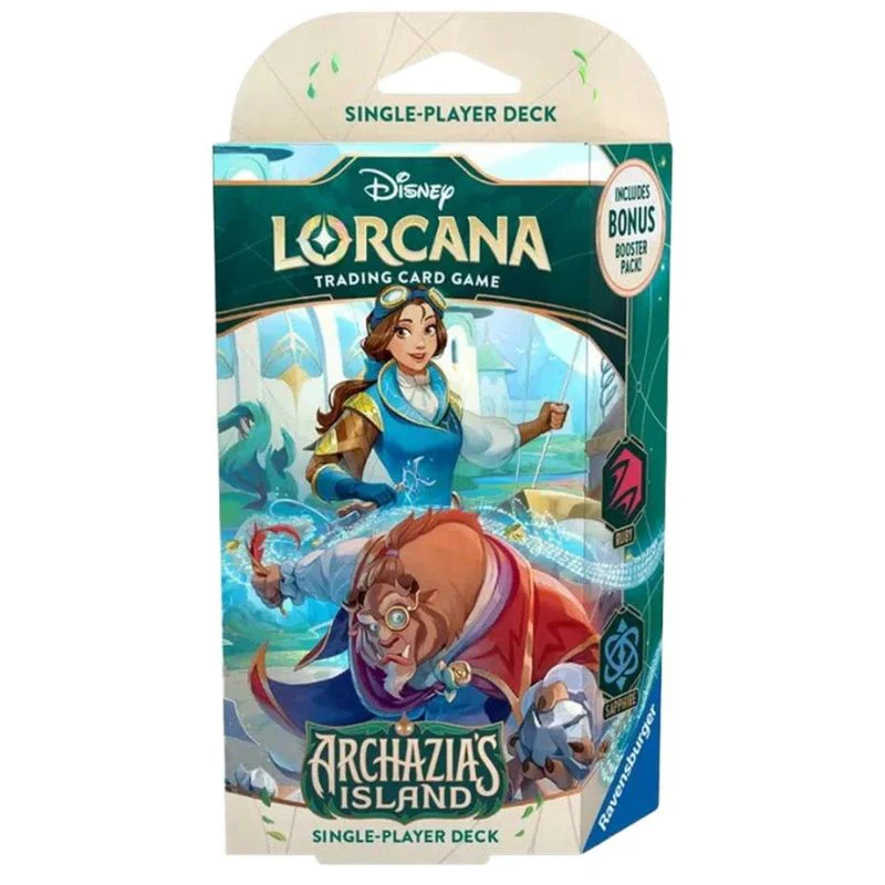 Disney Lorcana Archazia's Island Starter Deck (Assorted) DLC S7 - Image 2