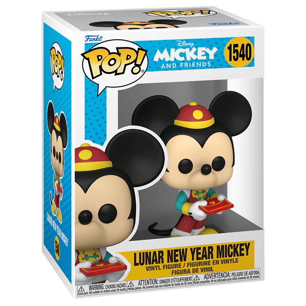 Disney: Mickey Around the World - Lunar New Year Mickey Pop! Vinyl - Image 2