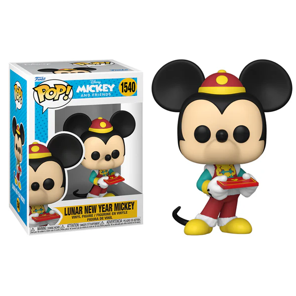 Disney: Mickey Around the World - Lunar New Year Mickey Pop! Vinyl - Image 3
