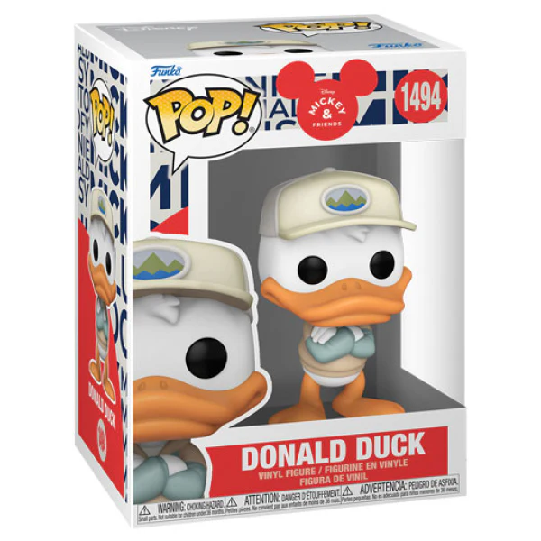 Disney Mickey & Friends: Excellent 8 IRL - Donald Pop! Vinyl - Image 2