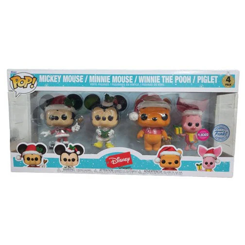 Disney - Mickey & Friends US Exclusive Holiday Pop! 4-Pack - Image 2