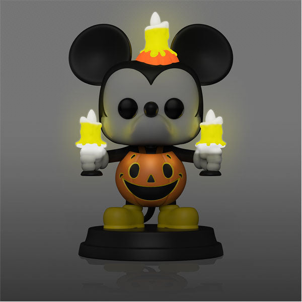 Disney: Halloween - Mickey Mouse (Lights Up) 6 Inch Pop! Vinyl - Image 2