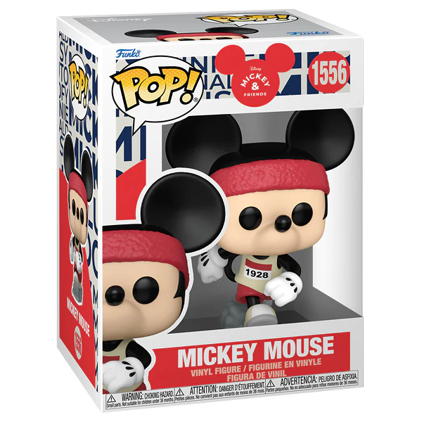 Disney - Mickey Running Pop! Vinyl - Image 2