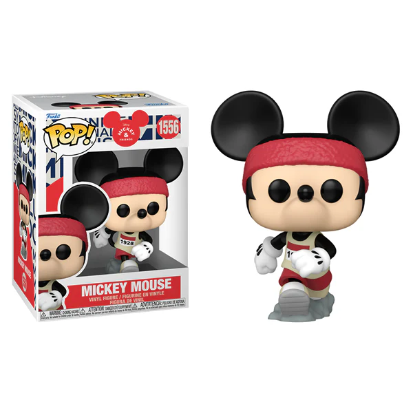 Disney - Mickey Running Pop! Vinyl - Image 3