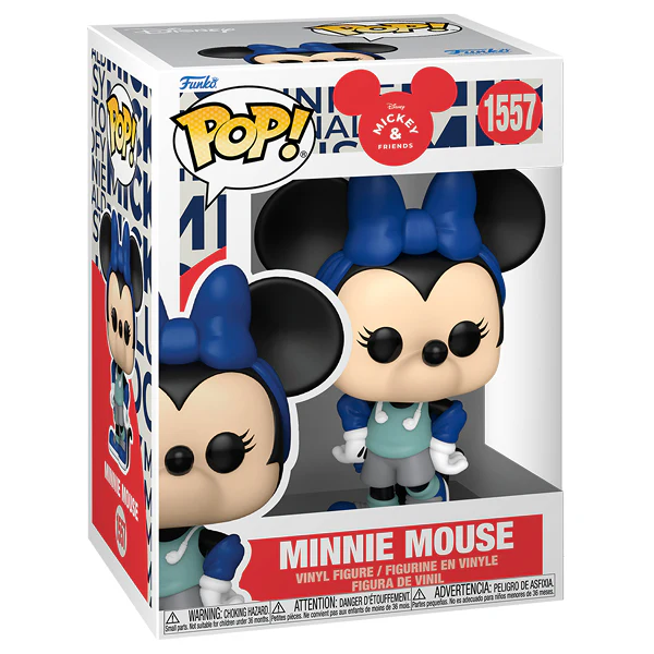 Disney - Minnie Walking Pop! Vinyl - Image 2