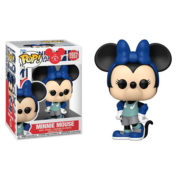 Disney - Minnie Walking Pop! Vinyl - Image 3