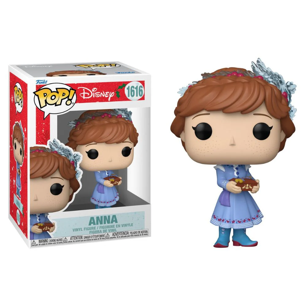 Disney: Princess - Anna (Holiday) Pop! Vinyl - Image 3