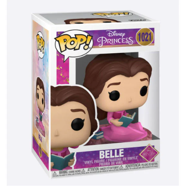 Disney Princess - Belle Ultimate Princess Pop! Vinyl - Image 2