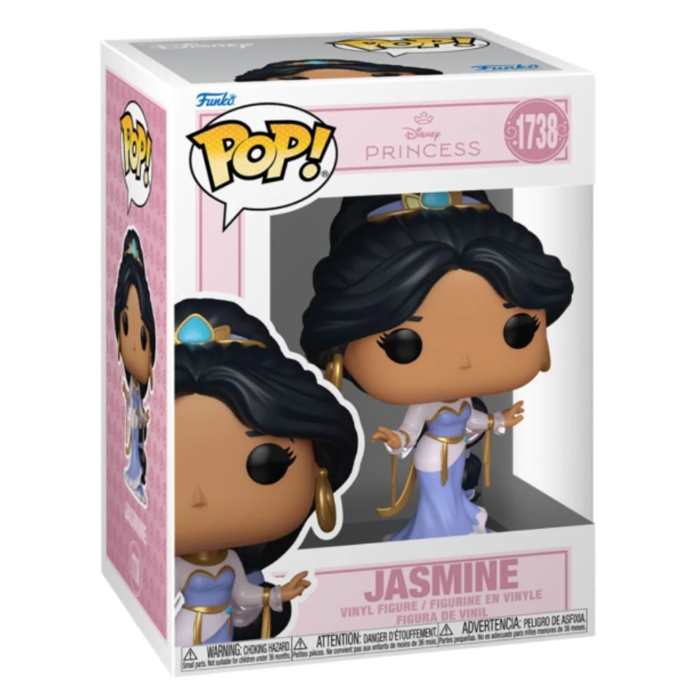Disney Princess - Jasmine (Grand Entrance) Pop! Vinyl - Image 2