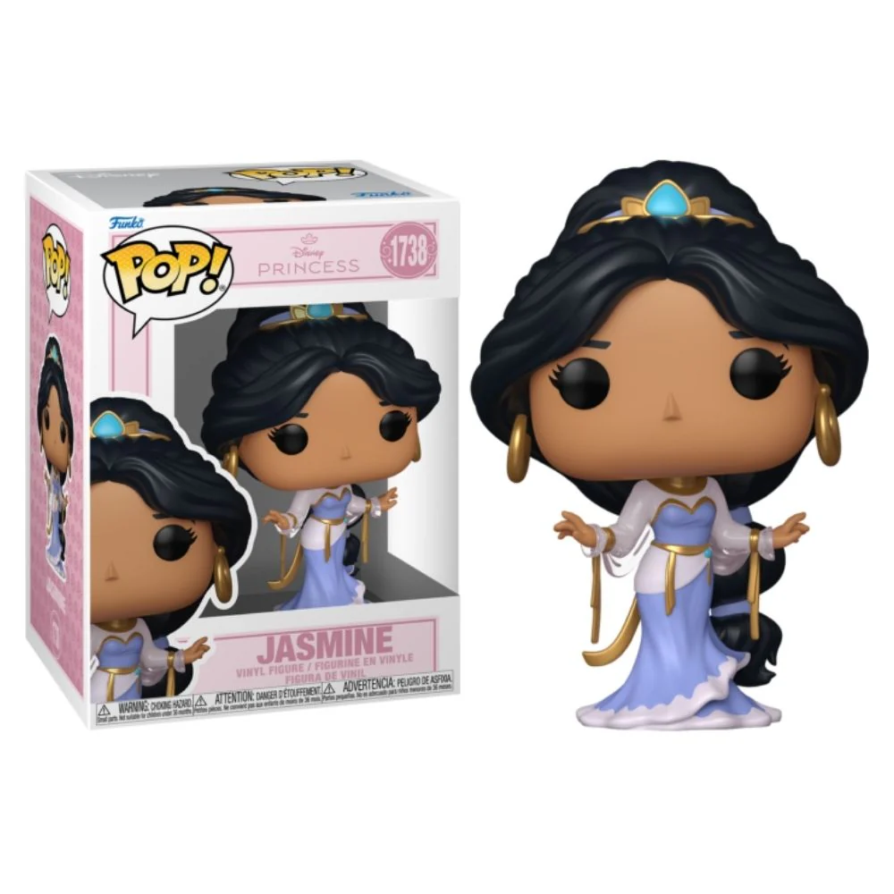 Disney Princess - Jasmine (Grand Entrance) Pop! Vinyl - Image 3