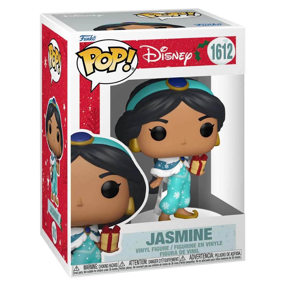 Disney: Princess - Jasmine (Holiday) Pop! Vinyl - Image 2