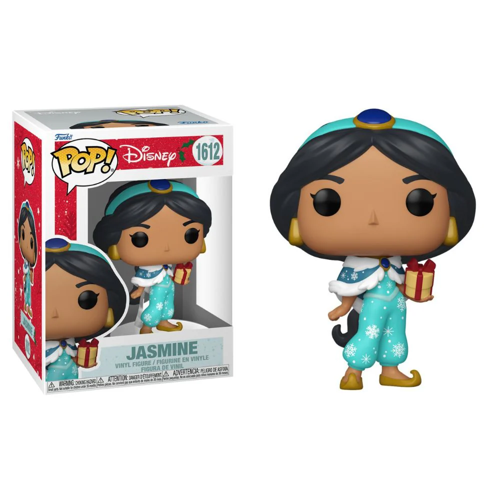 Disney: Princess - Jasmine (Holiday) Pop! Vinyl - Image 3