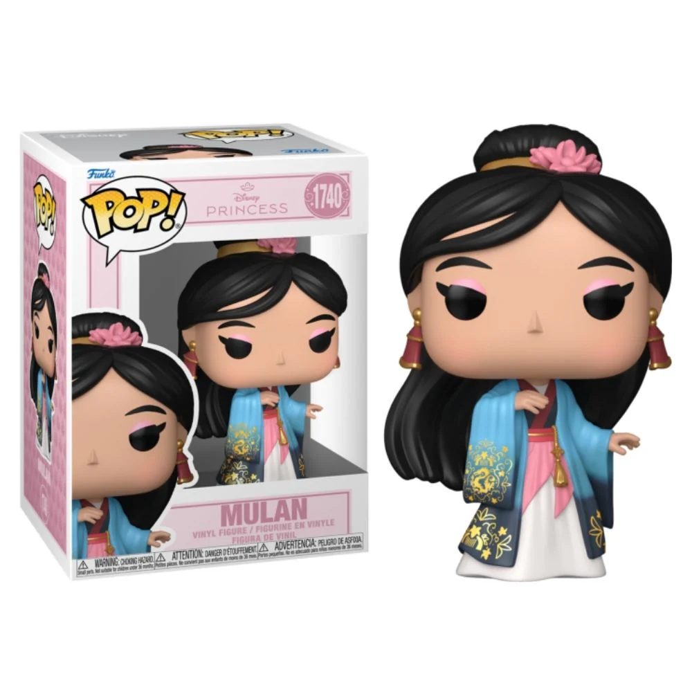 Disney Princess - Mulan (Grand Entrance) Pop! Vinyl - Image 3