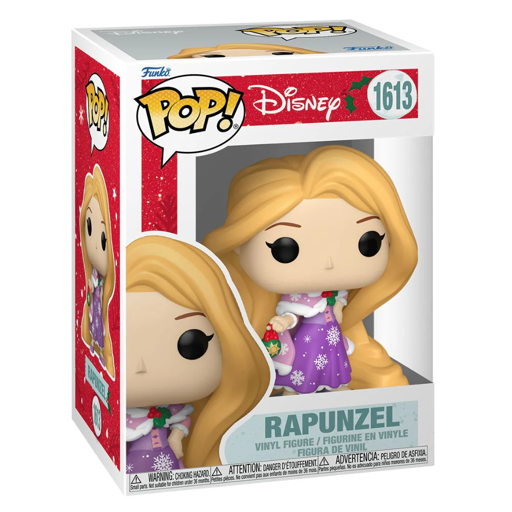 Disney: Princess - Rapunzel (Holiday) Pop! Vinyl - Image 2