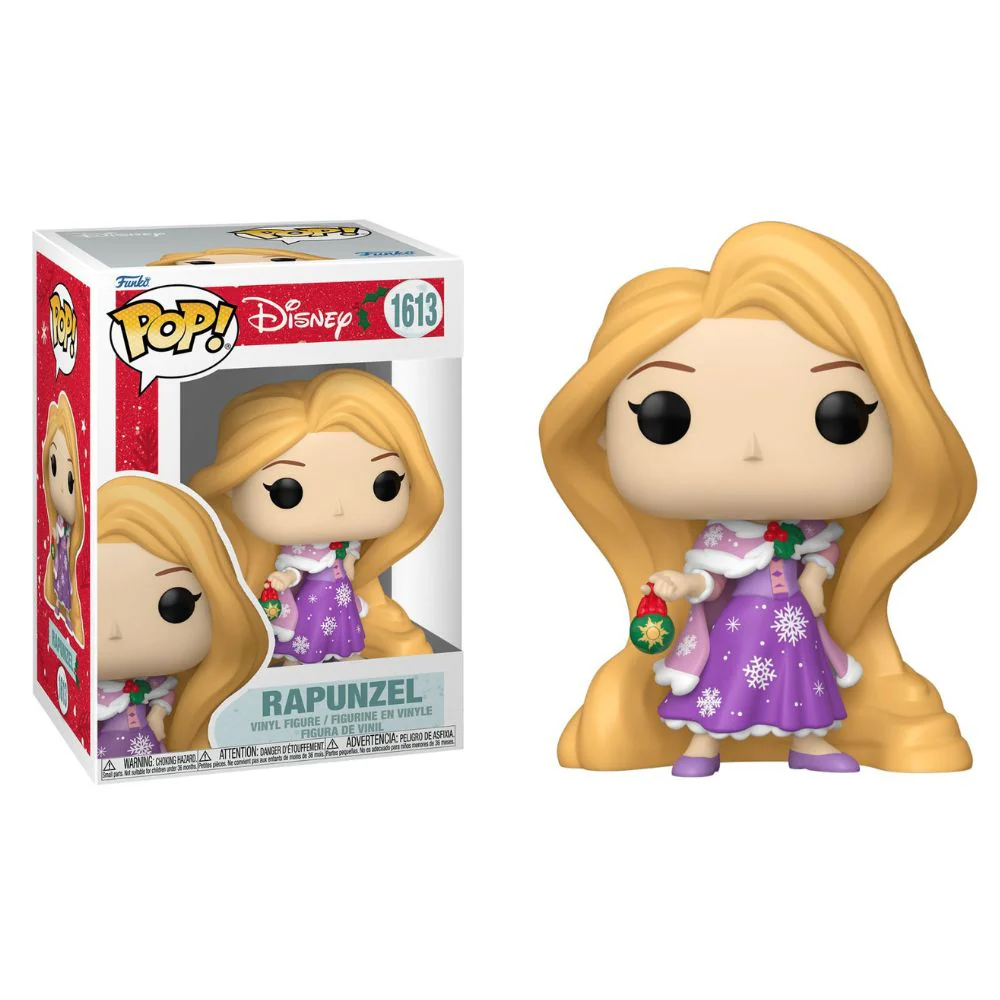 Disney: Princess - Rapunzel (Holiday) Pop! Vinyl - Image 3