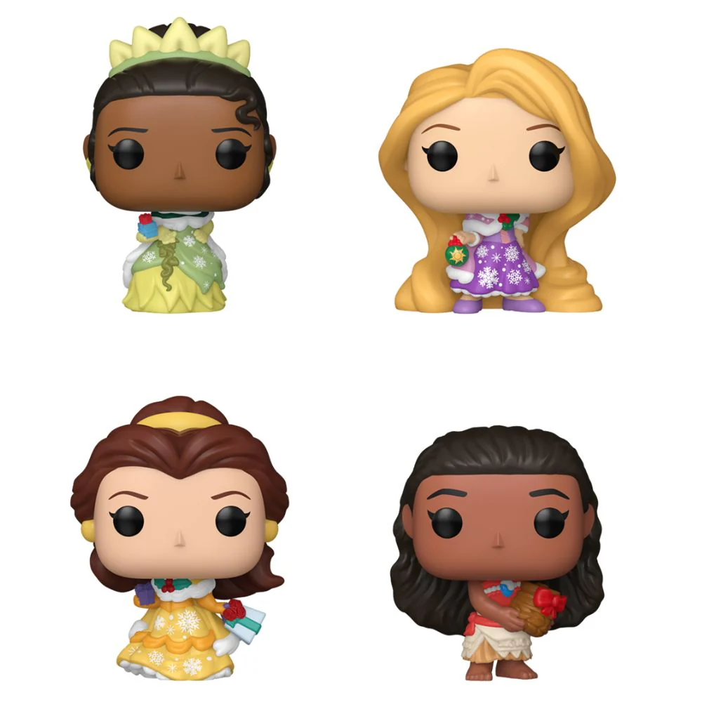 Disney: Princess - Snowball Capsule Pocket Pop! Blind Bags (1 Unit) - Image 2