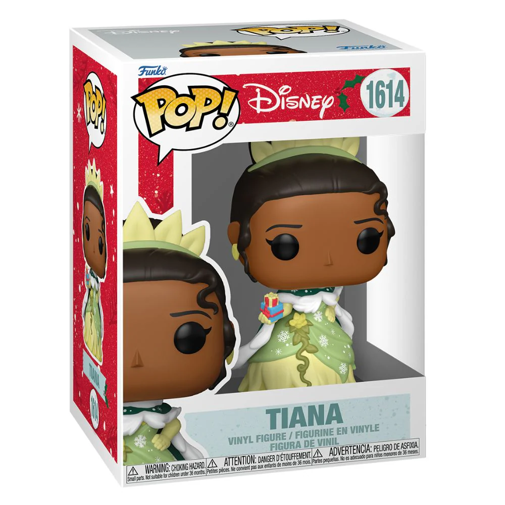 Disney: Princess - Tiana (Holiday) Pop! Vinyl - Image 2