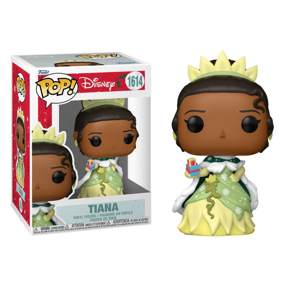 Disney: Princess - Tiana (Holiday) Pop! Vinyl - Image 3