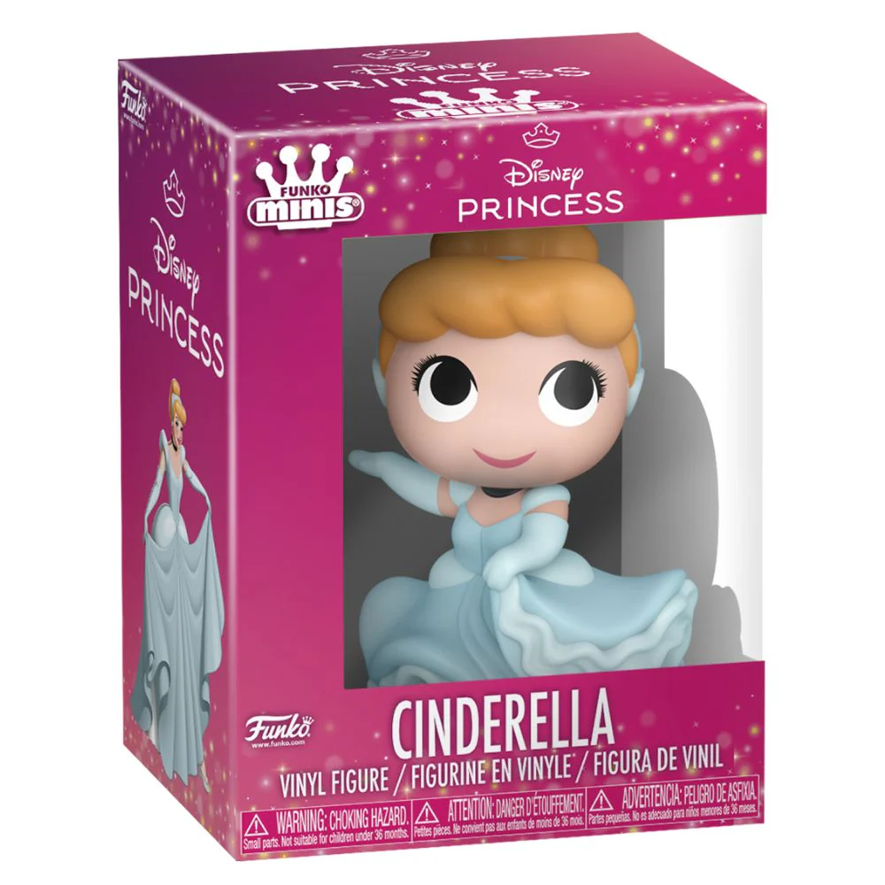 Disney: Princesses - Mini Vinyl Figures (1 Unit) - Image 3