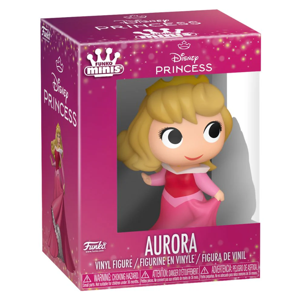 Disney: Princesses - Mini Vinyl Figures (1 Unit) - Image 4
