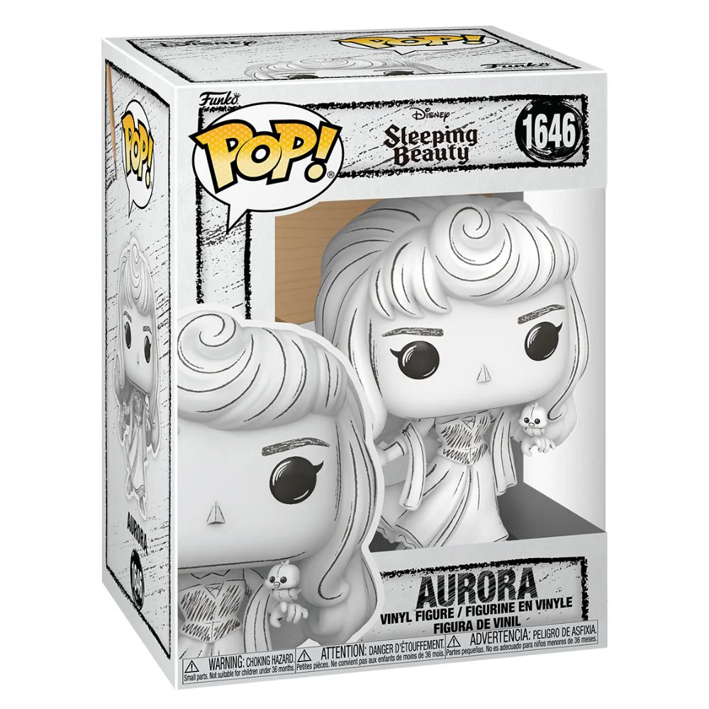 Disney: Sketched - Aurora Pop! Vinyl - Image 2