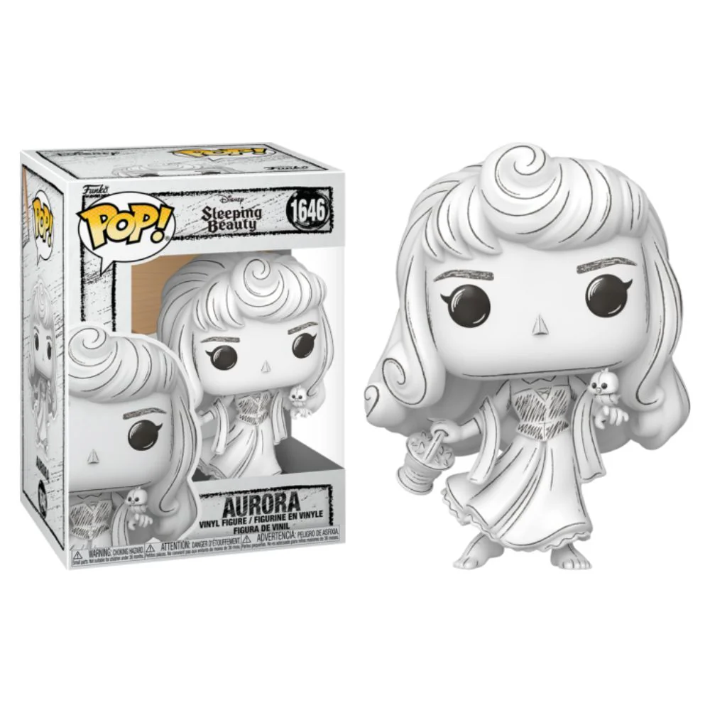 Disney: Sketched - Aurora Pop! Vinyl - Image 3