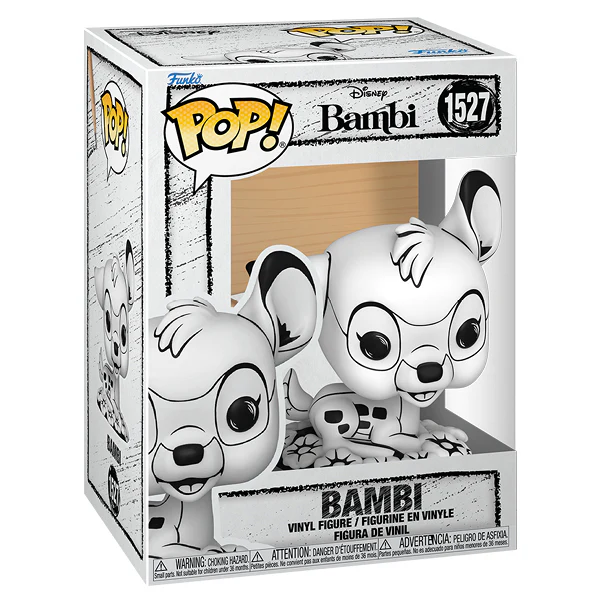 Disney - Sketched - Bambi Pop! Vinyl - Image 2