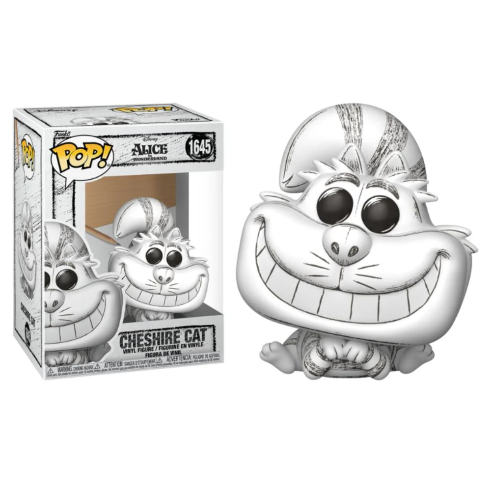 Disney: Sketched - Cheshire Cat Pop! Vinyl - Image 3
