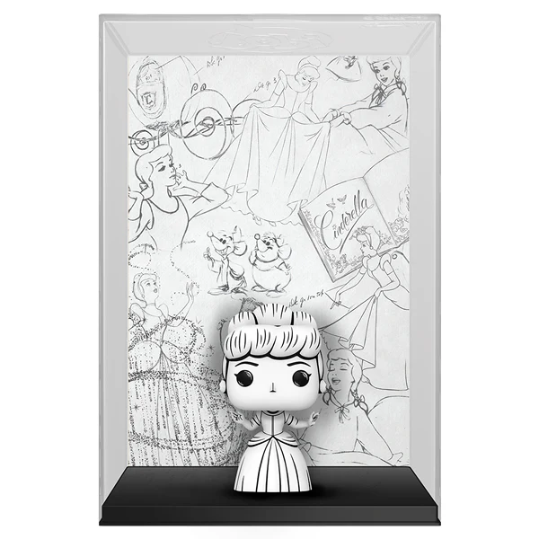 Disney - Sketched - Cinderella Pop! Comic Cover - Image 2