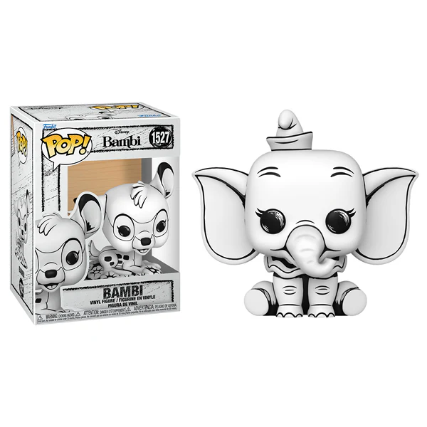 Disney - Sketched - Dumbo Pop! Vinyl - Image 3
