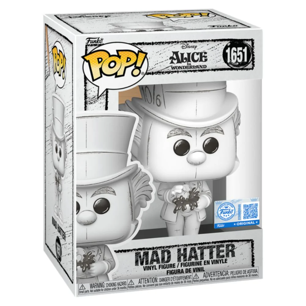 Disney: Sketched - Mad Hatter US Exclusive Pop! Vinyl - Image 2