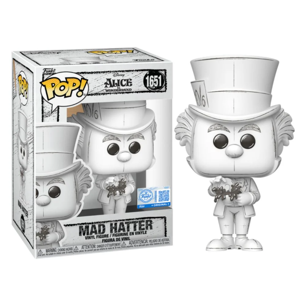 Disney: Sketched - Mad Hatter US Exclusive Pop! Vinyl - Image 3